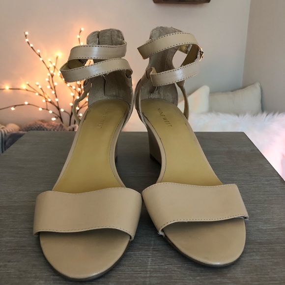 Nine West Wedge Sandals - Picture 2 of 6